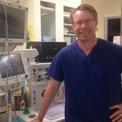 Dr Andrew Hogan | Anaesthetist | Brisbane